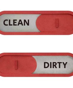 Señal deslizante para lavavajillas limpio sucio GEEKBEAR