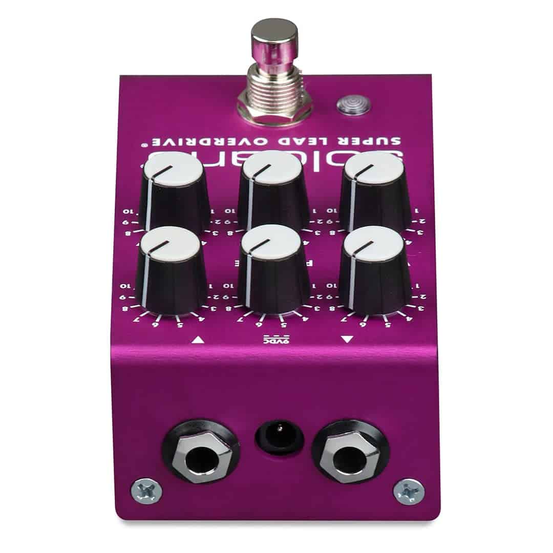 Pedal de Overdrive Soldano SLO Super Lead Custom Morado - Imagen 6
