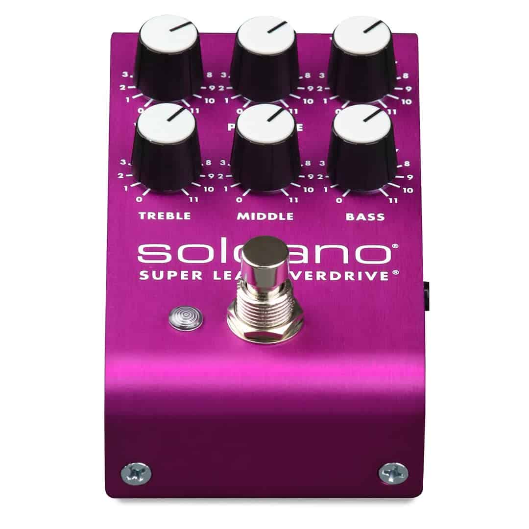 Pedal de Overdrive Soldano SLO Super Lead Custom Morado - Imagen 3