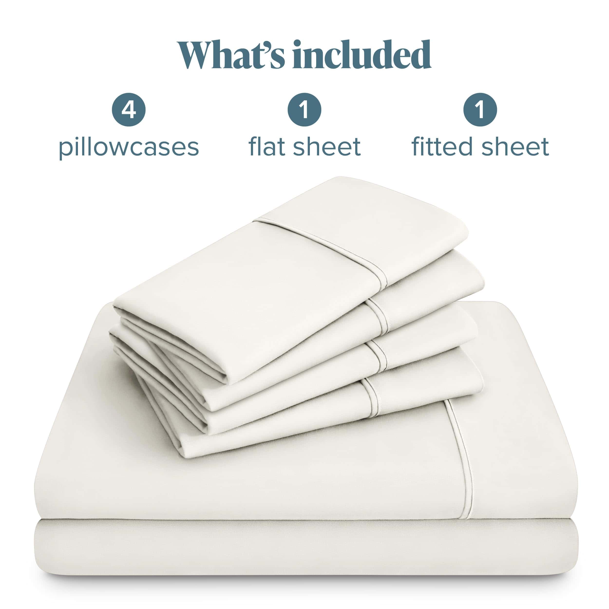 Set de Sábanas Bare Home Hotel Luxury Full XL, Extra Suave - Imagen 8