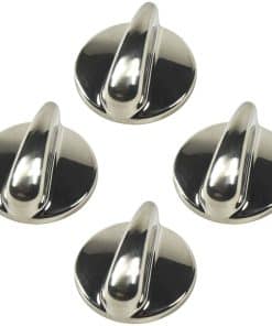 HQRP 4-Pack Perillas de Control de Estufa para Quemador de