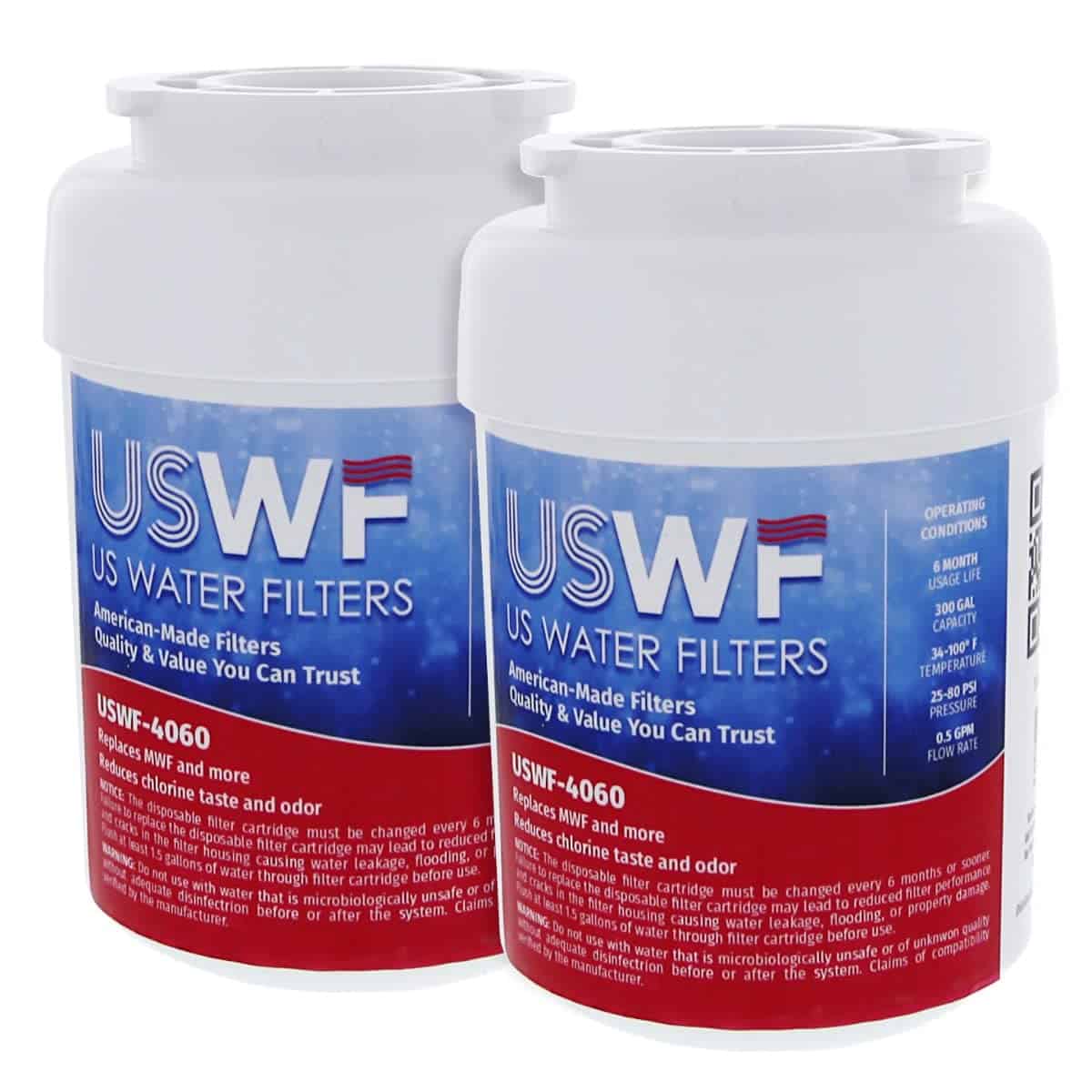Filtro de Agua para Refrigerador MWF 2 paq. | Repuesto para
