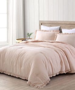 Chezmoi Collection Nora 3-Piezas Juego de Edredón de