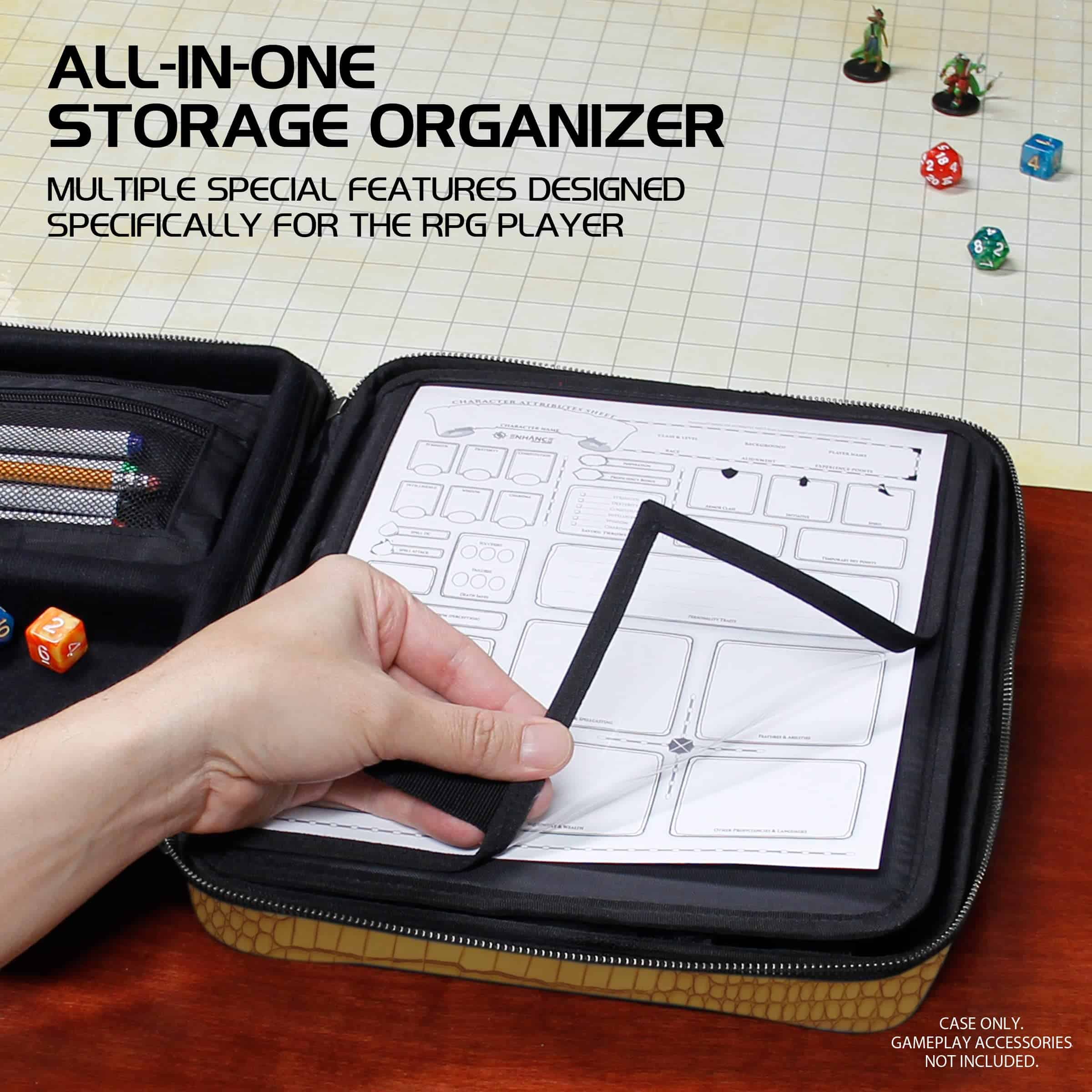 ENHANCE DND Binder - Edición de coleccionista Organizador - Imagen 3