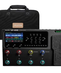 Procesador de efectos multiefectos Valeton GP200 + Bolsa de