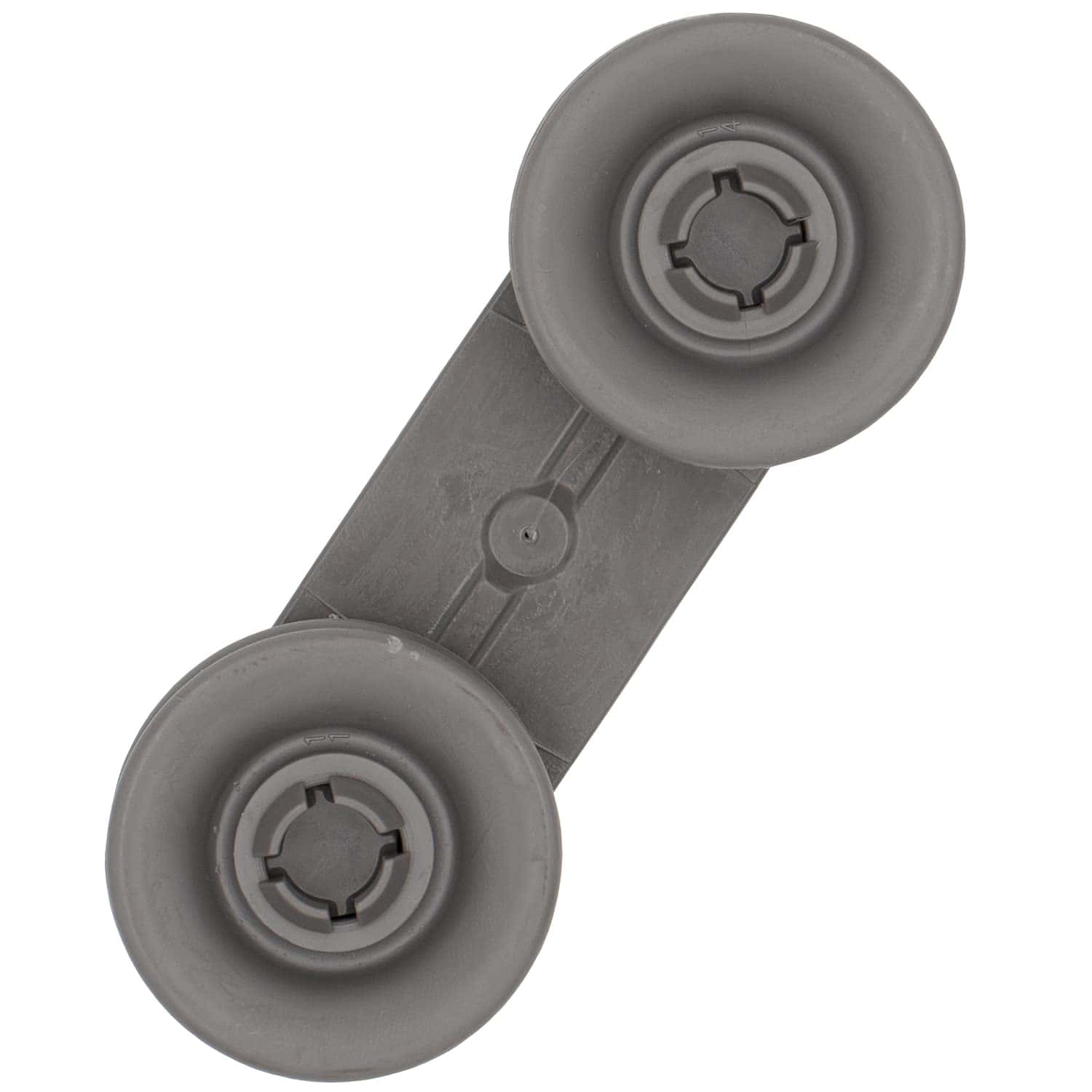 Rueda y soporte de pista del carrito superior del