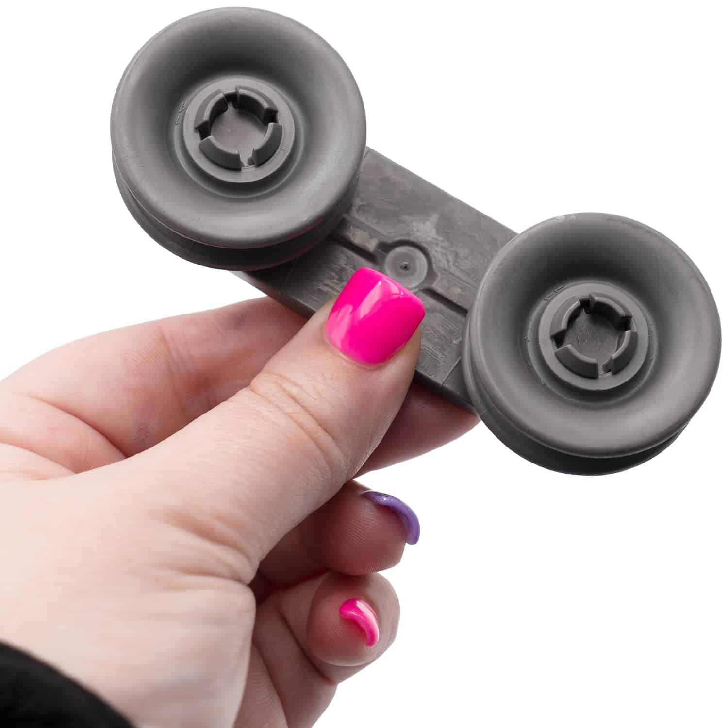 Rueda y soporte de pista del carrito superior del - Imagen 6