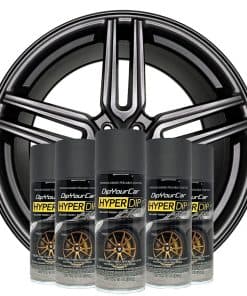 Kit de Pintura para Ruedas DipYourCar HyperDip, Set DIY de