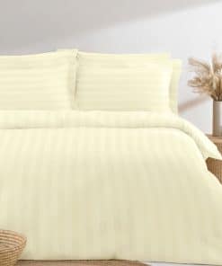 Juego de Funda Nórdica Twin de Algodón Pizuna, 300 Hilos de