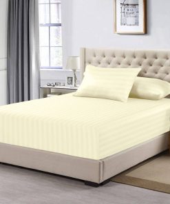 Sábana Ajustable de Algodón Pizuna 100%, Sábana de 300