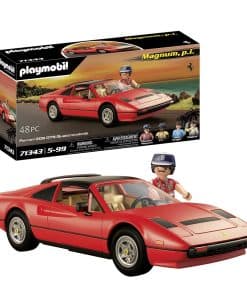 Playmobil Magnum P.I. Ferrari 308GT