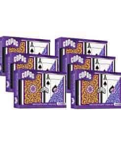Baraja de Cartas de Juego de Plástico 100% Copag 1546,