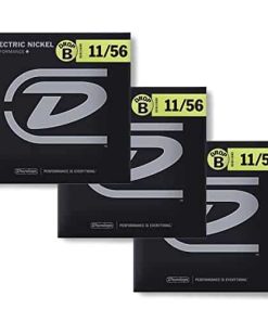 Cuerdas de guitarra eléctrica Dunlop DEN1156DB Performance+