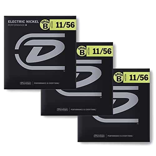 Cuerdas de guitarra eléctrica Dunlop DEN1156DB Performance+