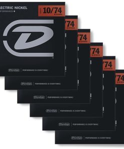 Juego de Cuerdas para Guitarra Eléctrica Dunlop DEN1074,
