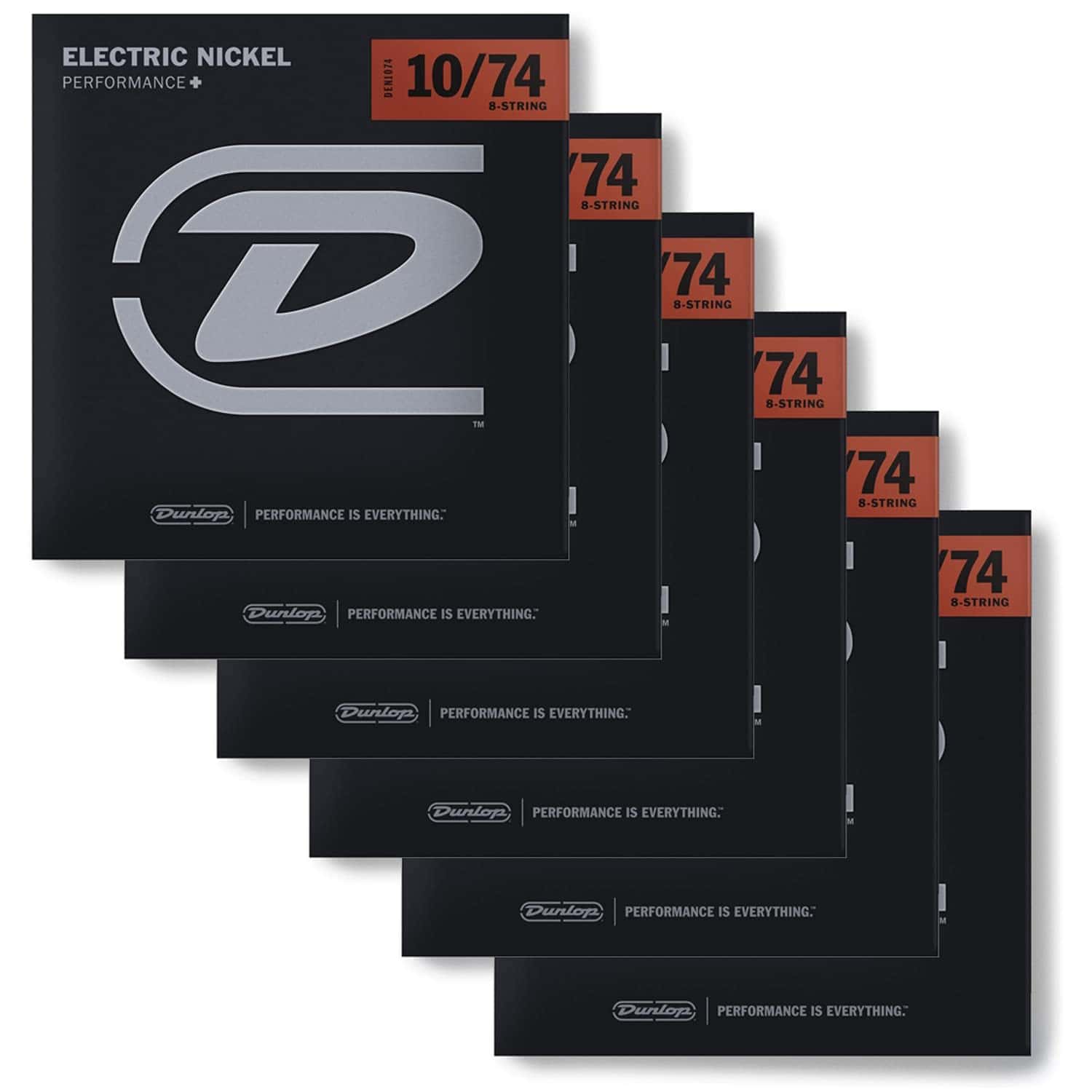 Juego de Cuerdas para Guitarra Eléctrica Dunlop DEN1074,