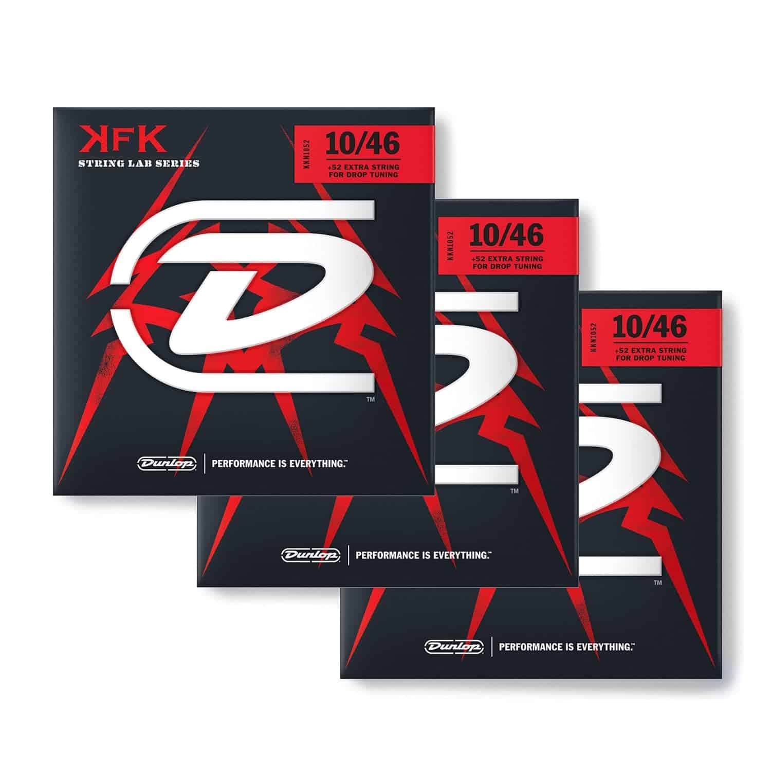 Dunlop KKN1052 Kerry King Icon Series Cuerdas de Guitarra