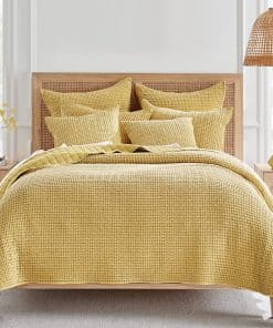 Levtex Home - Mills Waffle - Juego de edredón