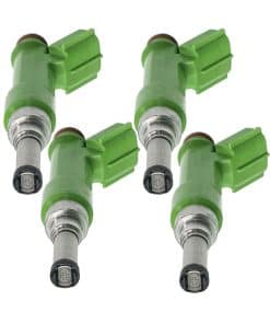Conjunto de 4 inyectores de combustible GzYcsFocusqp