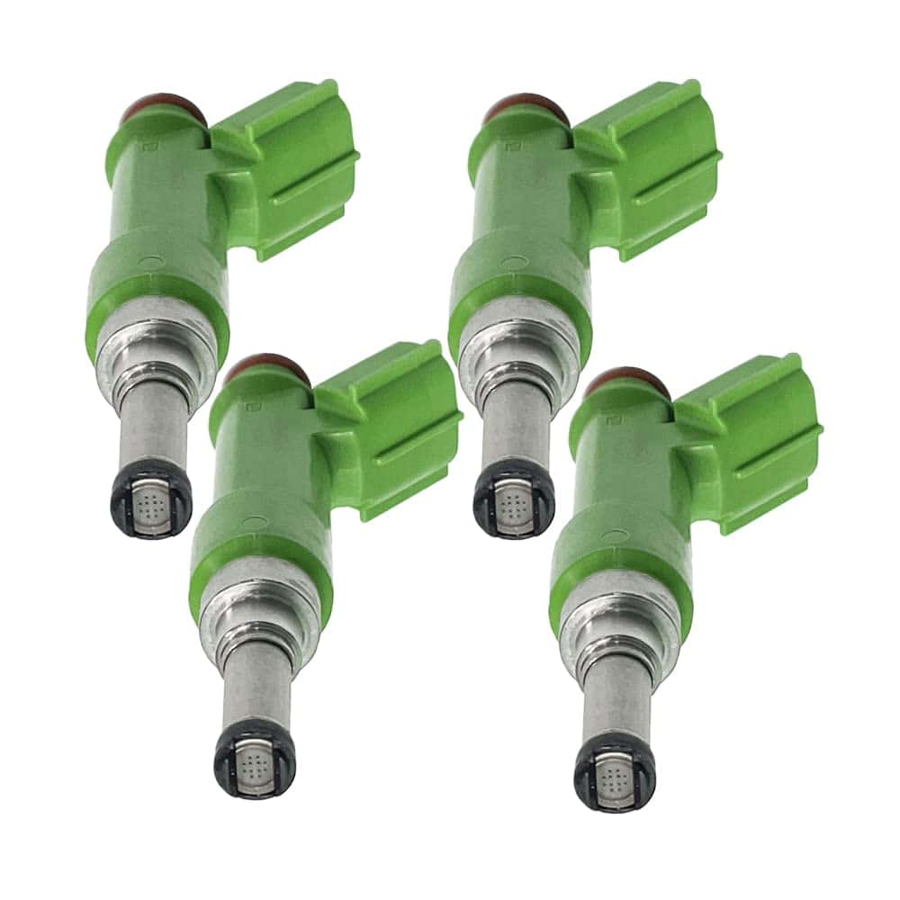Conjunto de 4 inyectores de combustible GzYcsFocusqp