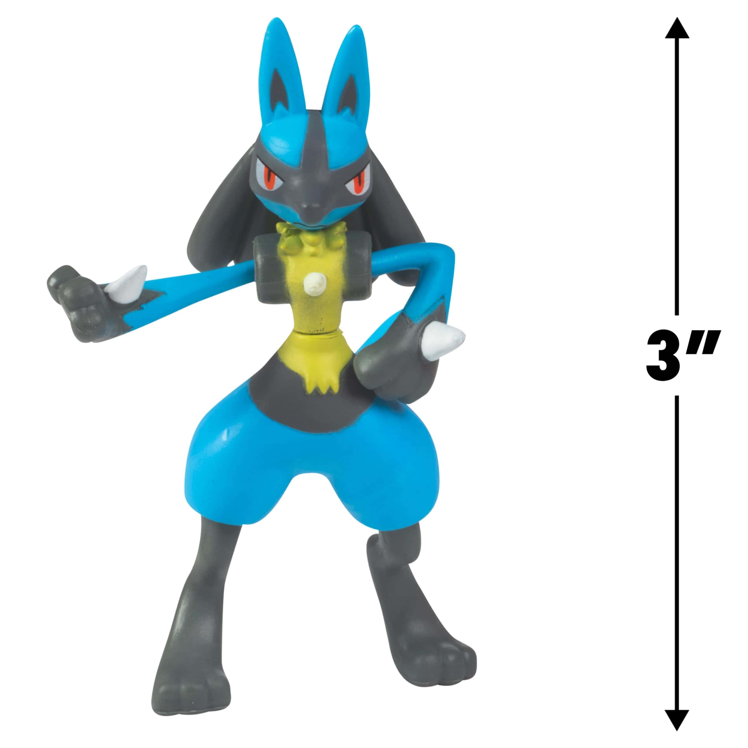 Set de Figuras Pokémon listas para la Batalla, 8 Piezas - - Imagen 3