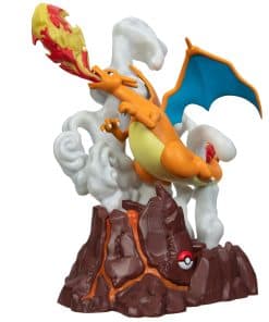 Estatua Coleccionable Deluxe de Pokémon PKW3173 - Glurak
