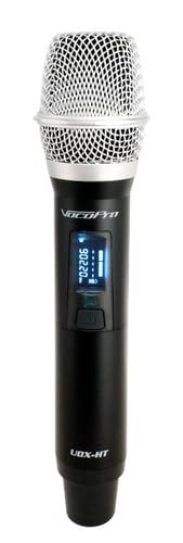 Sistema de micrófono inalámbrico de mano VocoPro UDXHT - Imagen 4