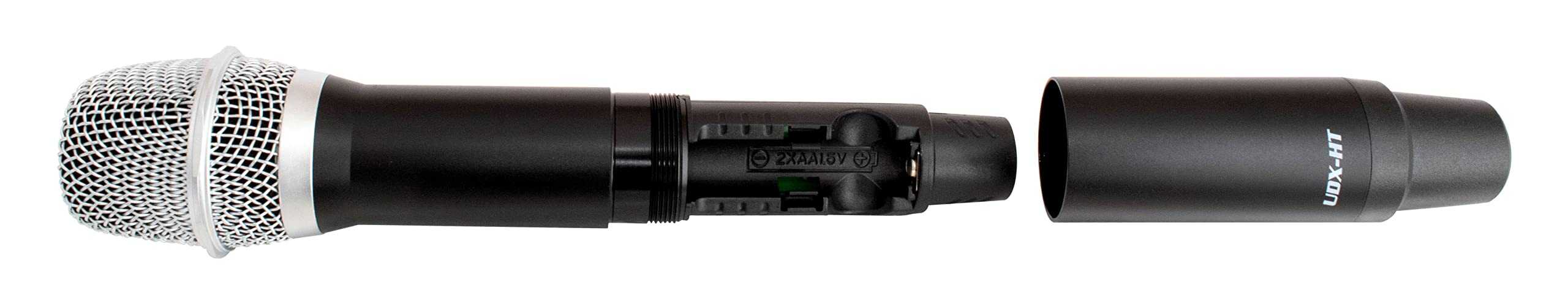 Sistema de micrófono inalámbrico de mano VocoPro UDXHT - Imagen 5