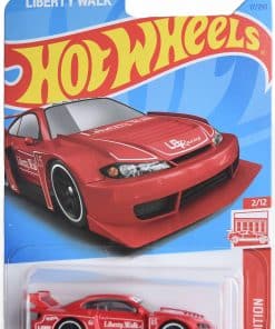 Hot Wheels LB Super Silhouette Nissan Silvia, Edición Roja