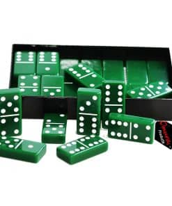 Juego de Domino Doble 6 Jumbo de Acrílico OMURA Games