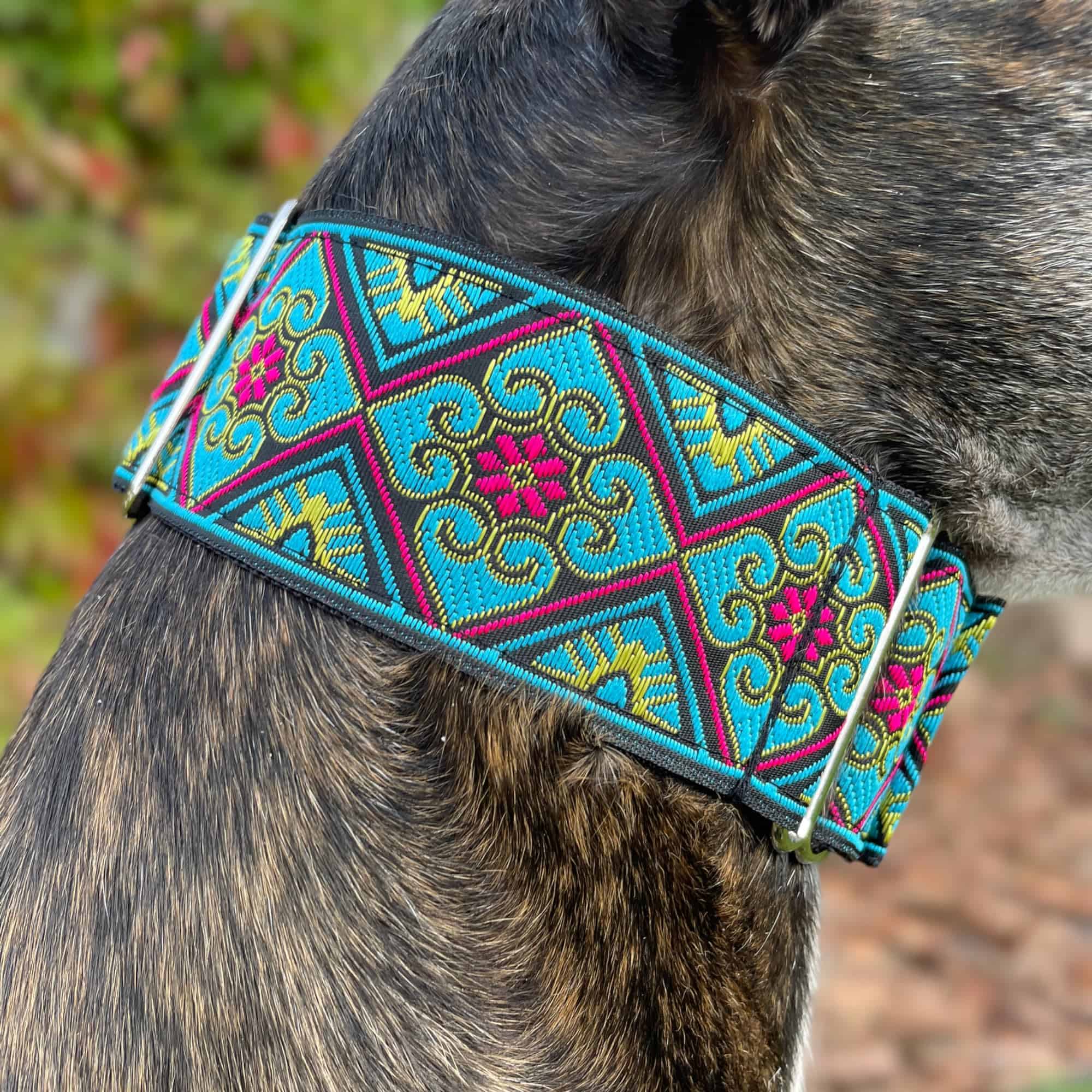 Collar Martingale para Perros Galgos, Salukis, Whippets y - Imagen 4