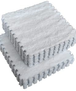 Jaderlu 16pcs 0.6" Juego de Tapetes Entrelazados Gruesos,