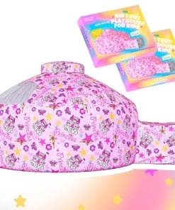 Skywin Tienda de Aire Fort Playhouse para Niños (Princesa)