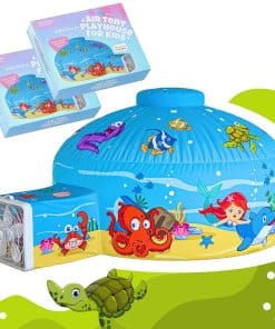 Casa de Juegos Inflable Skywin Air Tent Fort para Niños