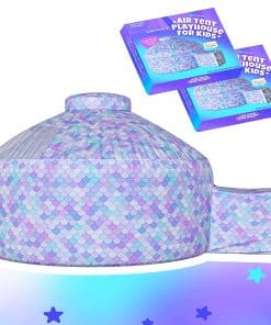 Skywin Air Tent Fort Playhouse para Niños (Sirena) -
