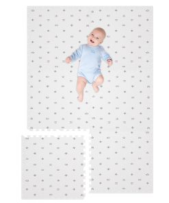 Tapete de Juego para Bebés Extra Grande - 4FT x 6FT