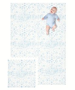 Tapete de juego para bebé extra grande - 4FT x 6FT