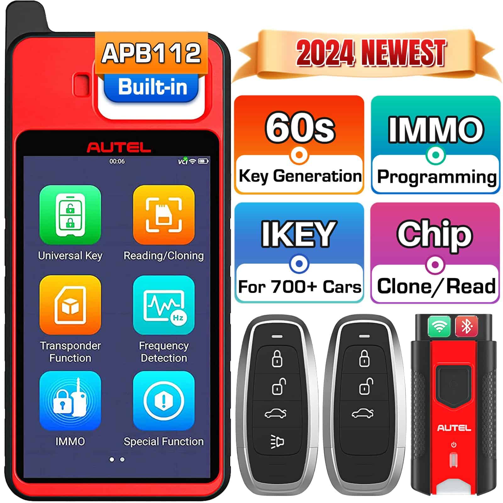 Autel MaxiIM KM100(X) [Mismo que KM100], Versión Lite de