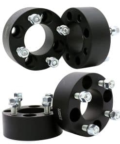 Espaciadores de Rueda HICKS 4x4" 2" de Grosor Adaptadores