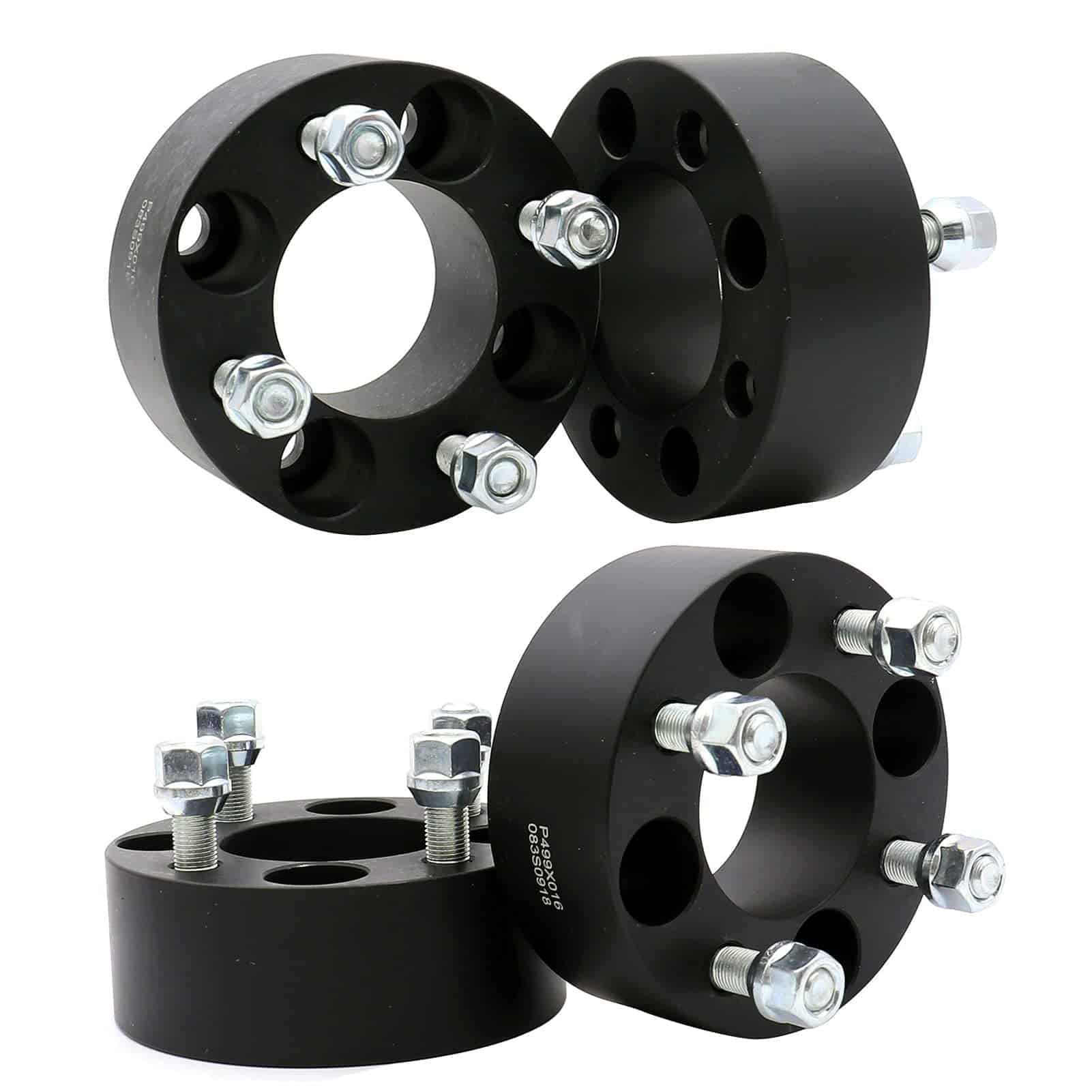 Espaciadores de Rueda HICKS 4x4" 2" de Grosor Adaptadores