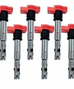 Set de 6 bobinas de encendido HLZ PRODUCT REP COMPATIBLES