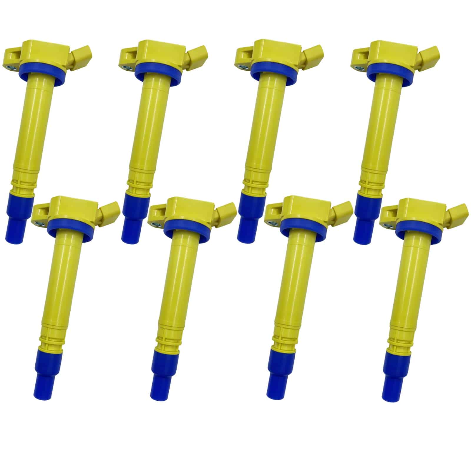 Juego de 8 Bobinas de Encendido de Alto Rendimiento HLZ