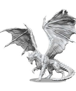 WizKids D&D Nolzur's Marvelous Miniatures: Dragón Azul