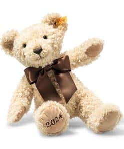 Peluche Steiff Cozy Year Bear 2024, 13"