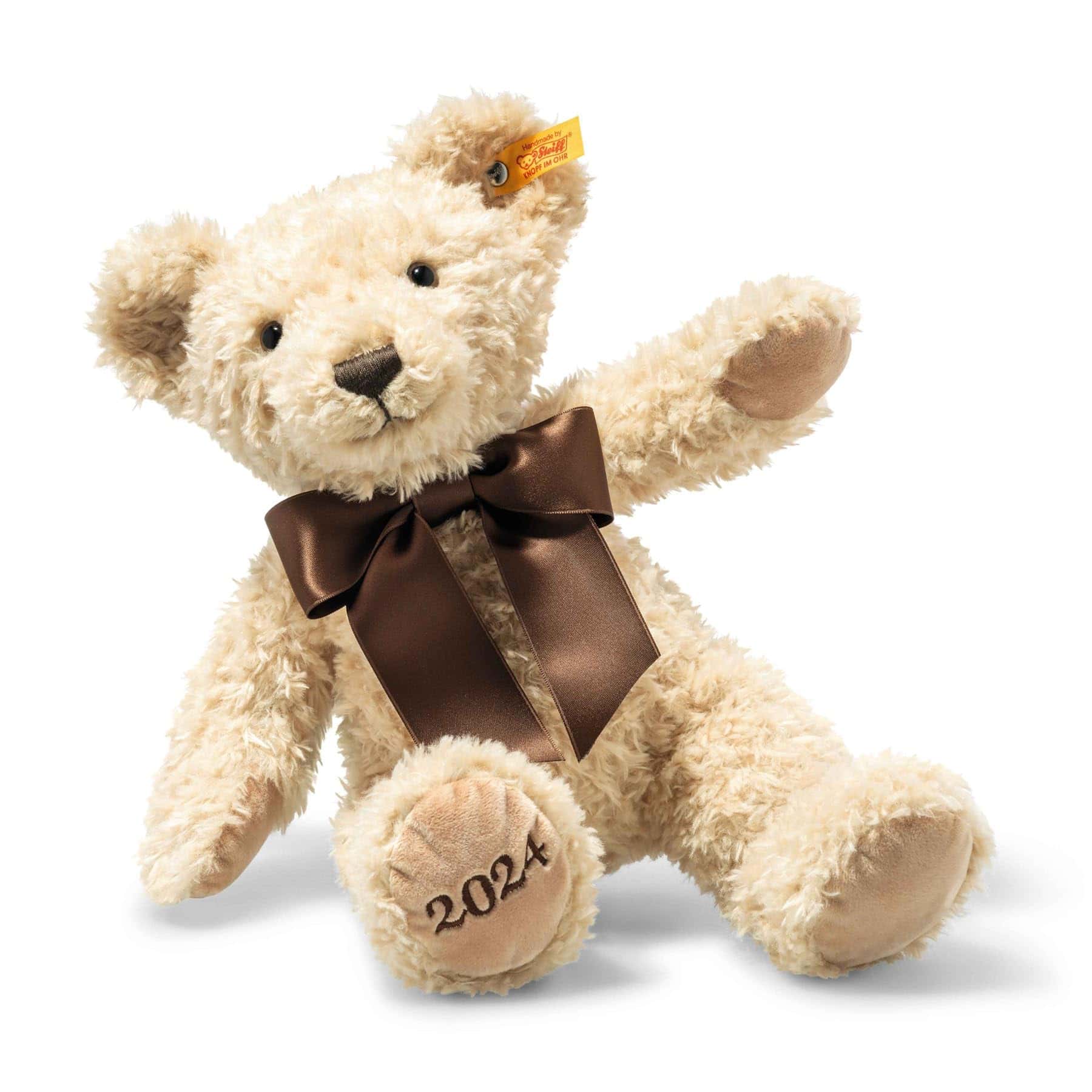 Peluche Steiff Cozy Year Bear 2024, 13"