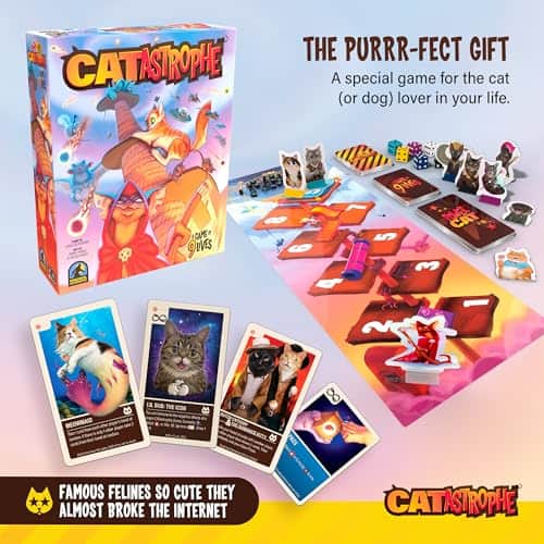 CATastrophe Un Juego de 9 Vidas | El Juego de Mesa Perfecto - Imagen 3