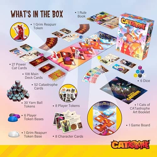 CATastrophe Un Juego de 9 Vidas | El Juego de Mesa Perfecto - Imagen 9