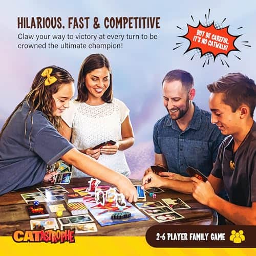 CATastrophe Un Juego de 9 Vidas | El Juego de Mesa Perfecto - Imagen 4