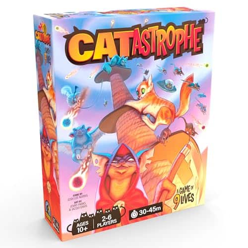 CATastrophe Un Juego de 9 Vidas | El Juego de Mesa Perfecto