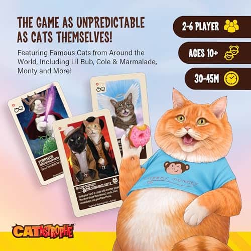 CATastrophe Un Juego de 9 Vidas | El Juego de Mesa Perfecto - Imagen 6